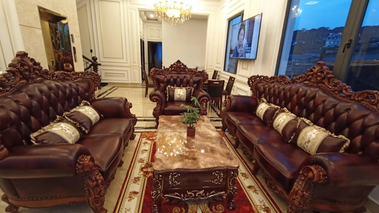 Crown Dalat Hotel Bagian luar foto