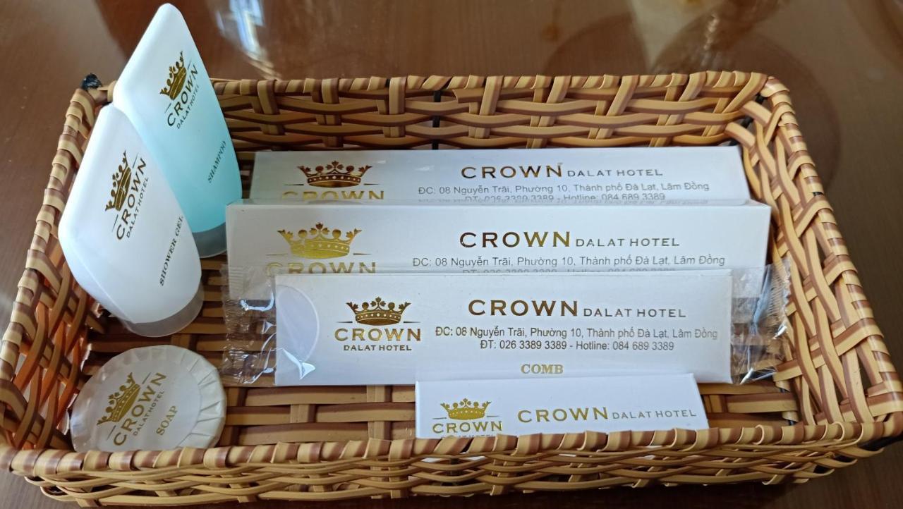 Crown Dalat Hotel Bagian luar foto