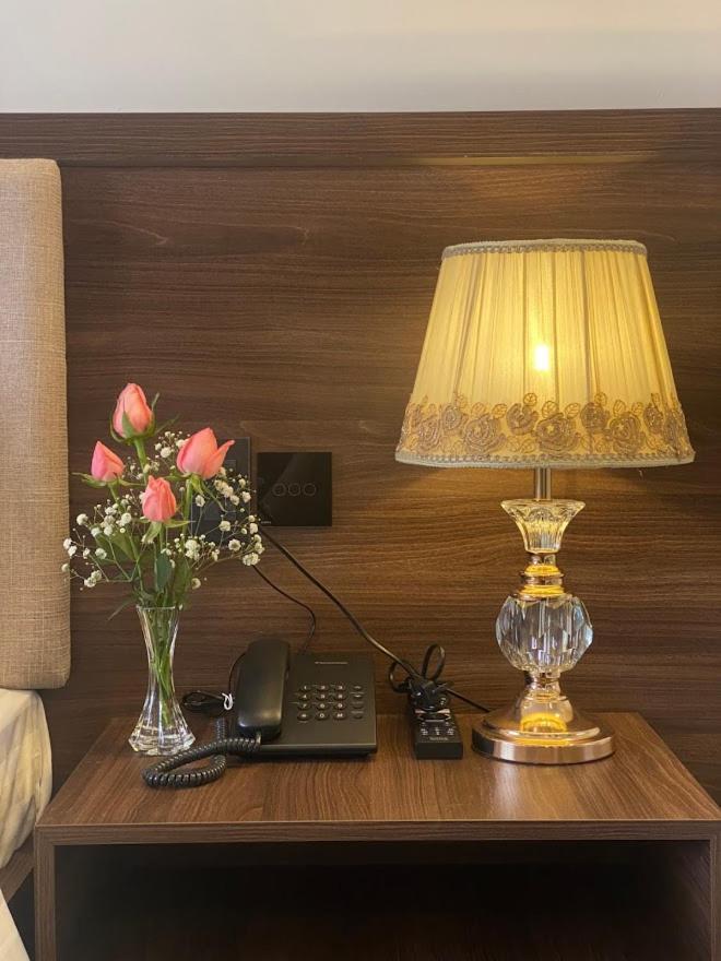 Crown Dalat Hotel Bagian luar foto