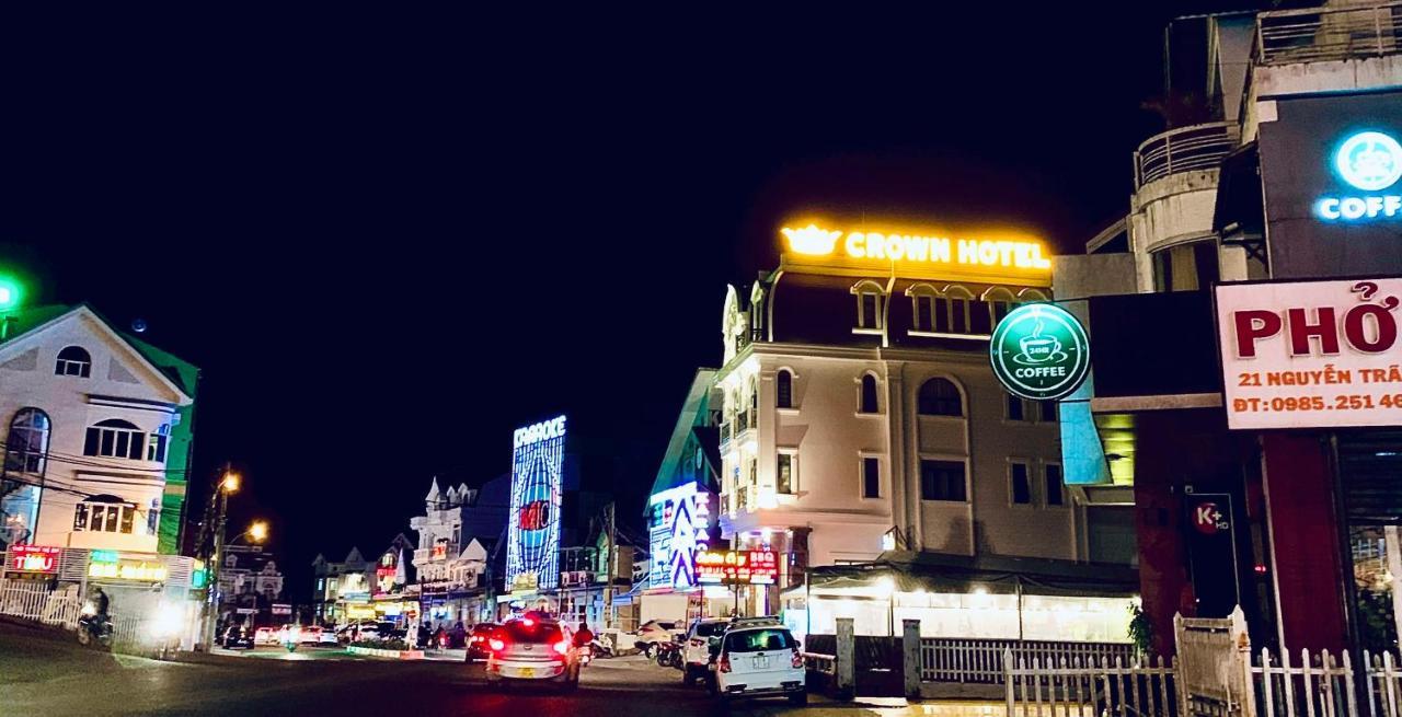 Crown Dalat Hotel Bagian luar foto