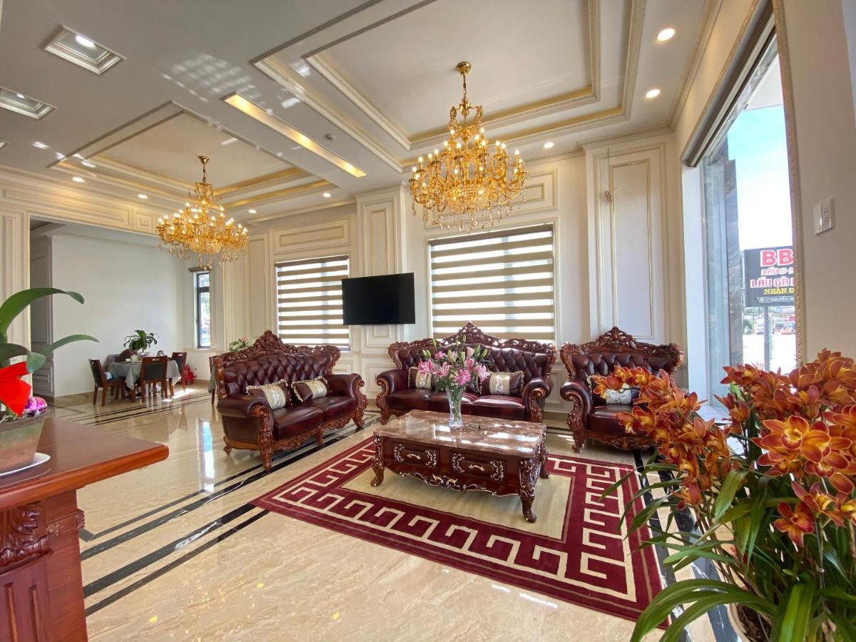 Crown Dalat Hotel Bagian luar foto