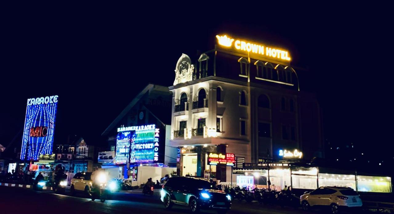 Crown Dalat Hotel Bagian luar foto