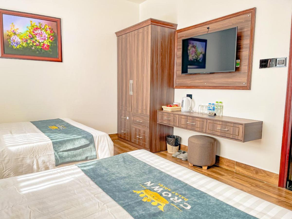 Crown Dalat Hotel Bagian luar foto
