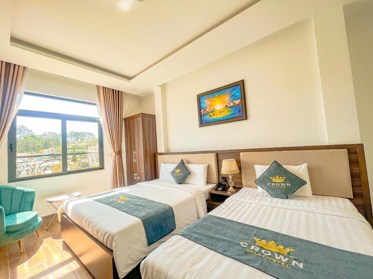 Crown Dalat Hotel Bagian luar foto
