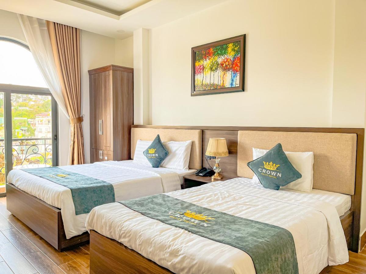 Crown Dalat Hotel Bagian luar foto