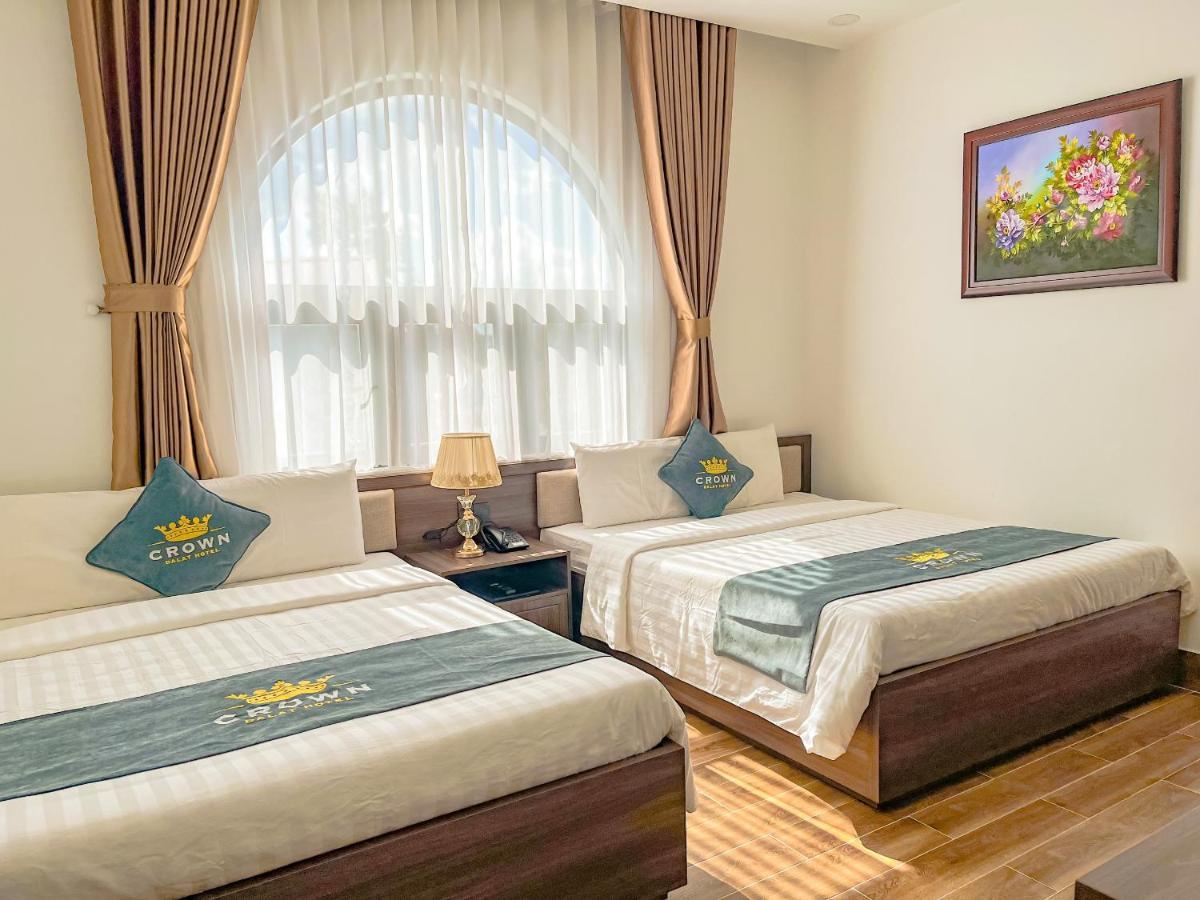 Crown Dalat Hotel Bagian luar foto