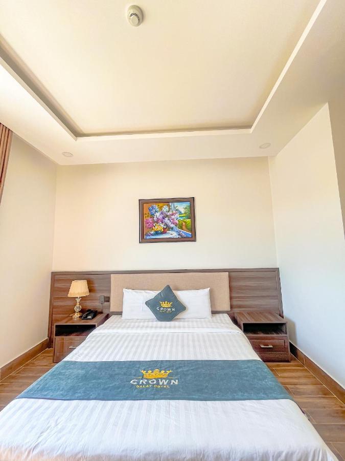Crown Dalat Hotel Bagian luar foto