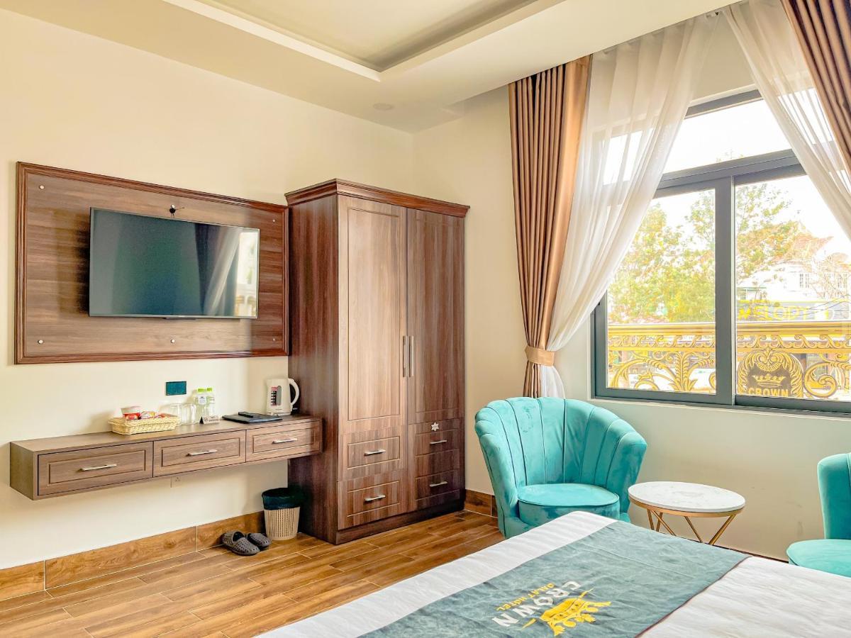 Crown Dalat Hotel Bagian luar foto