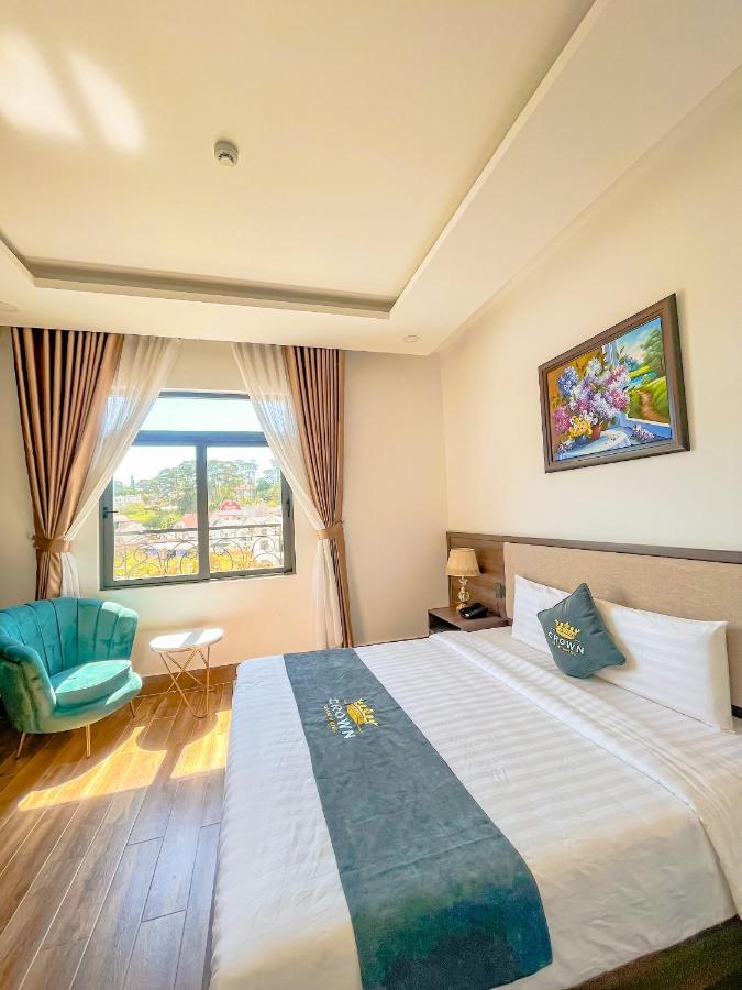 Crown Dalat Hotel Bagian luar foto