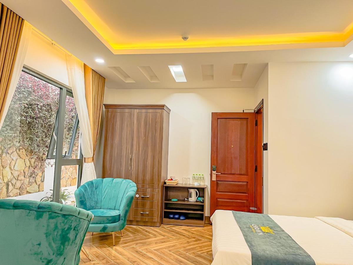 Crown Dalat Hotel Bagian luar foto