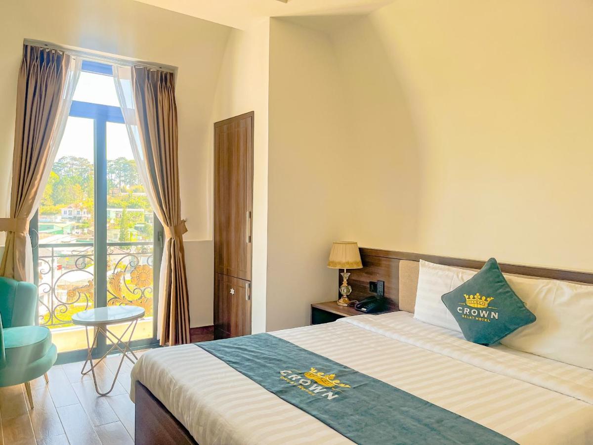 Crown Dalat Hotel Bagian luar foto