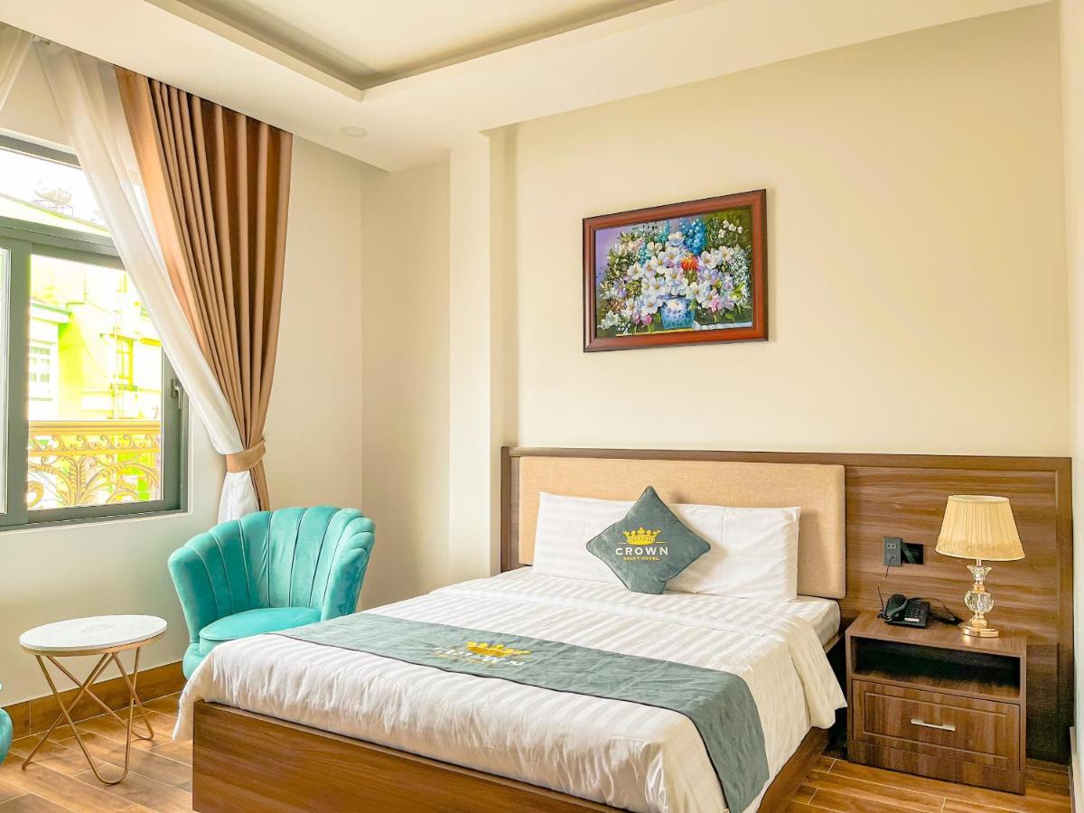Crown Dalat Hotel Bagian luar foto