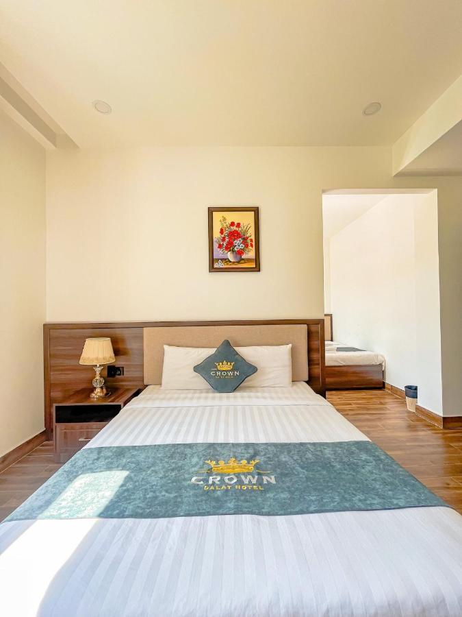 Crown Dalat Hotel Bagian luar foto