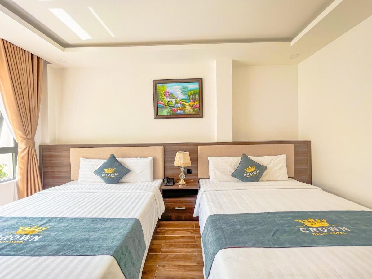 Crown Dalat Hotel Bagian luar foto