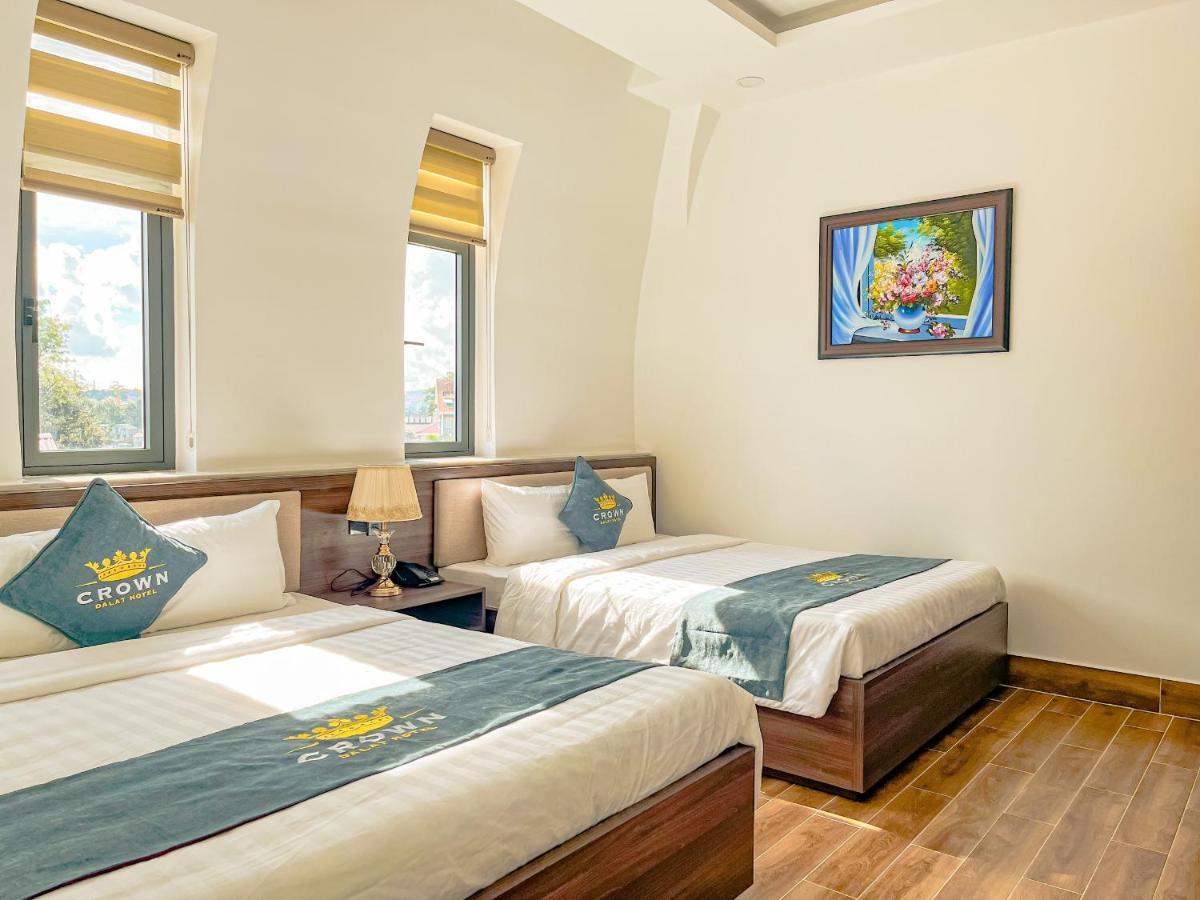 Crown Dalat Hotel Bagian luar foto