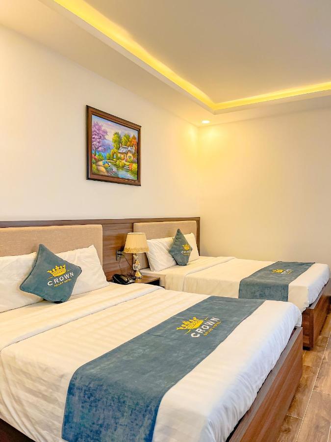 Crown Dalat Hotel Bagian luar foto