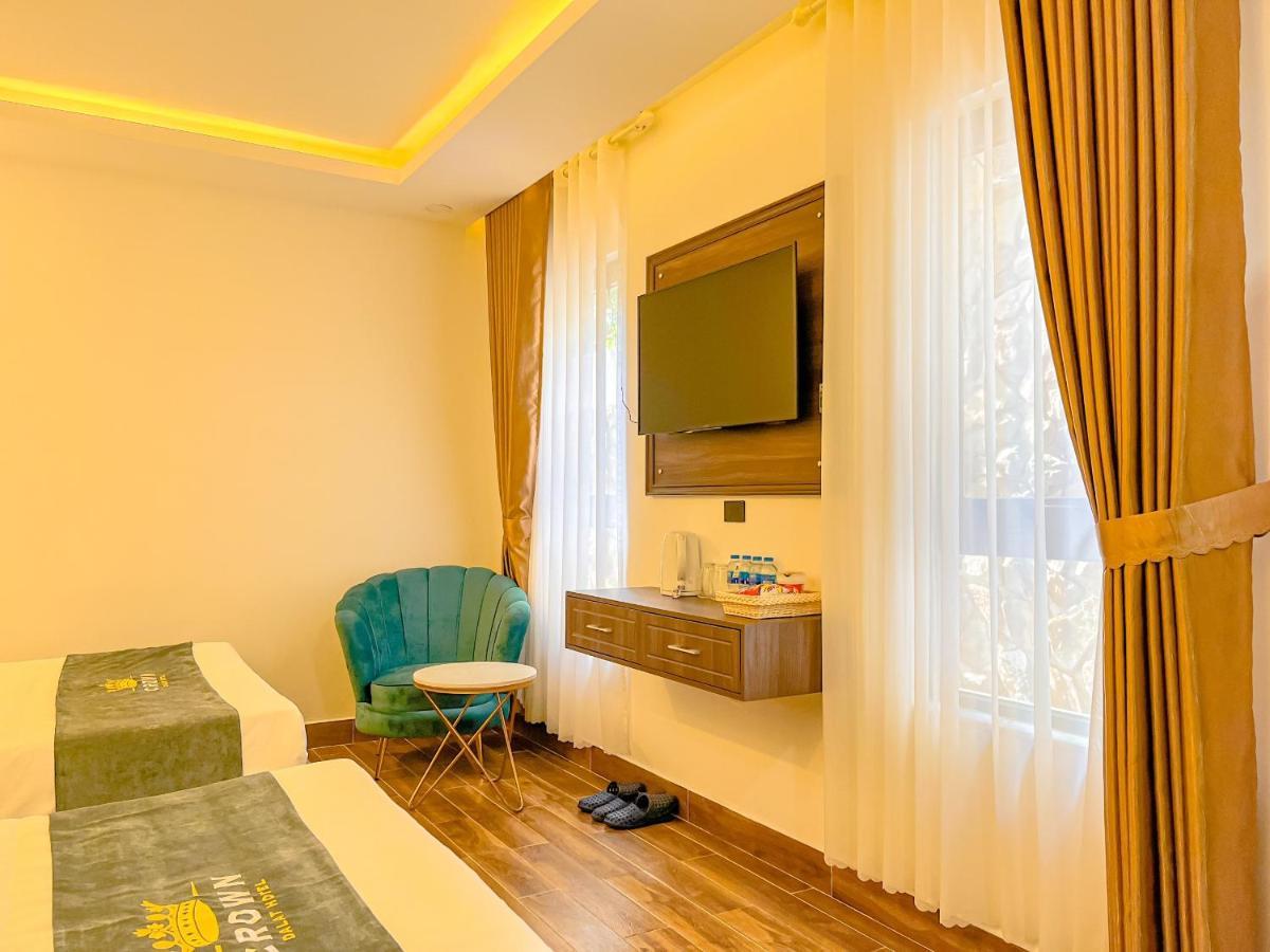 Crown Dalat Hotel Bagian luar foto
