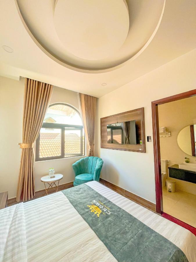 Crown Dalat Hotel Bagian luar foto
