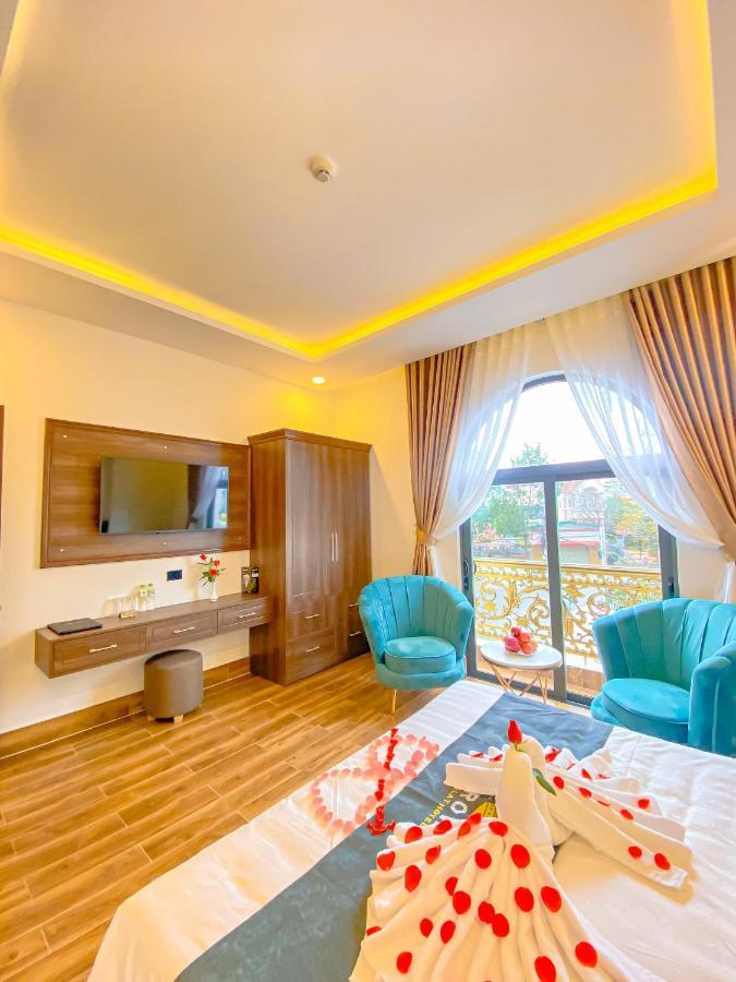 Crown Dalat Hotel Bagian luar foto