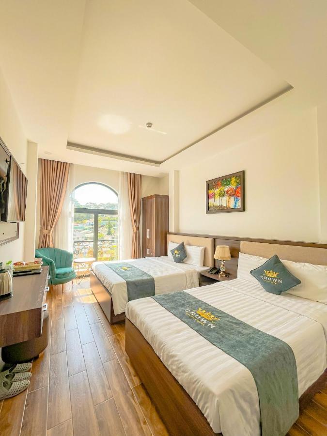 Crown Dalat Hotel Bagian luar foto