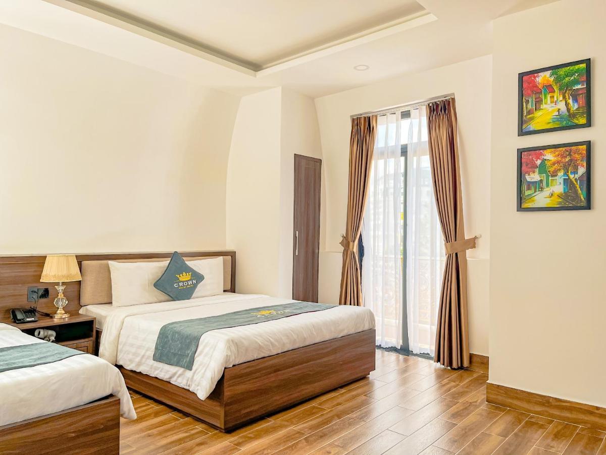 Crown Dalat Hotel Bagian luar foto