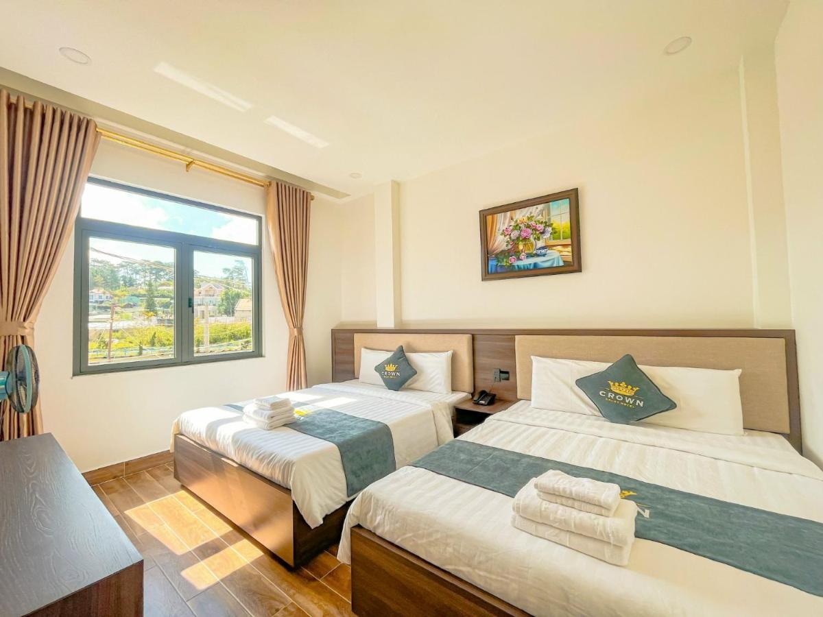 Crown Dalat Hotel Bagian luar foto
