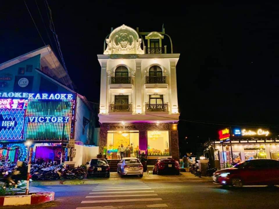 Crown Dalat Hotel Bagian luar foto
