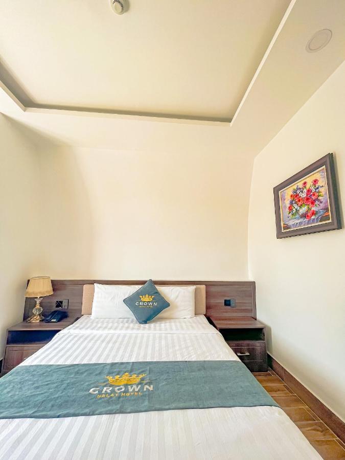 Crown Dalat Hotel Bagian luar foto