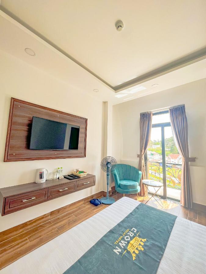 Crown Dalat Hotel Bagian luar foto