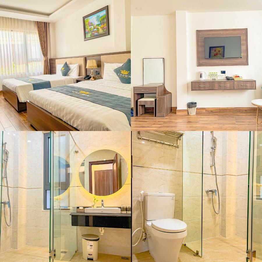 Crown Dalat Hotel Bagian luar foto