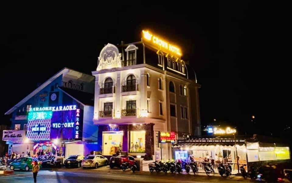 Crown Dalat Hotel Bagian luar foto