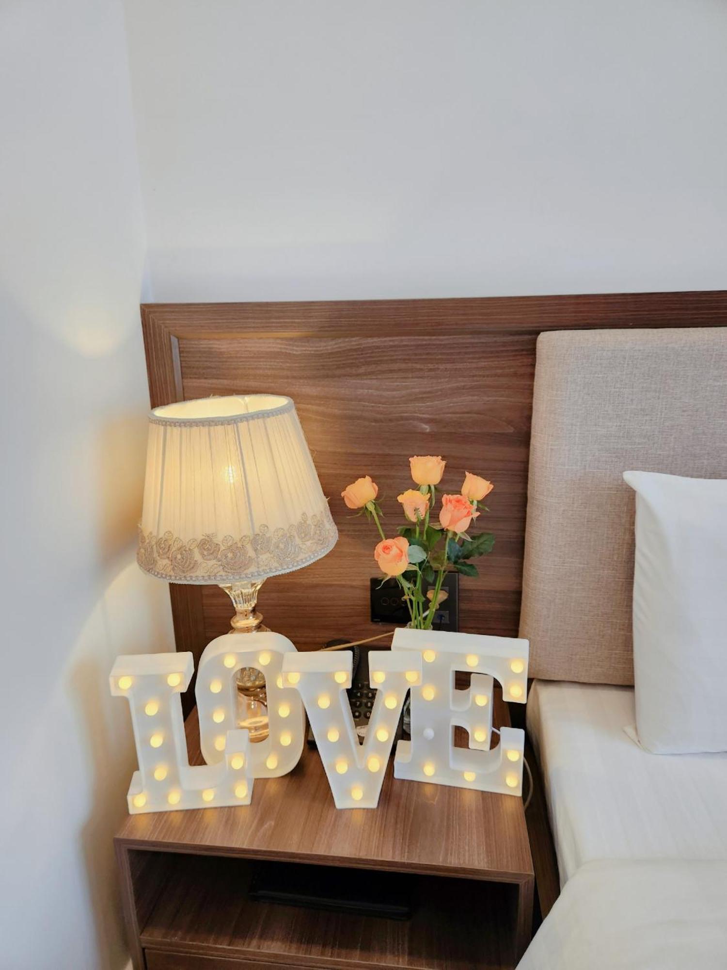 Crown Dalat Hotel Bagian luar foto