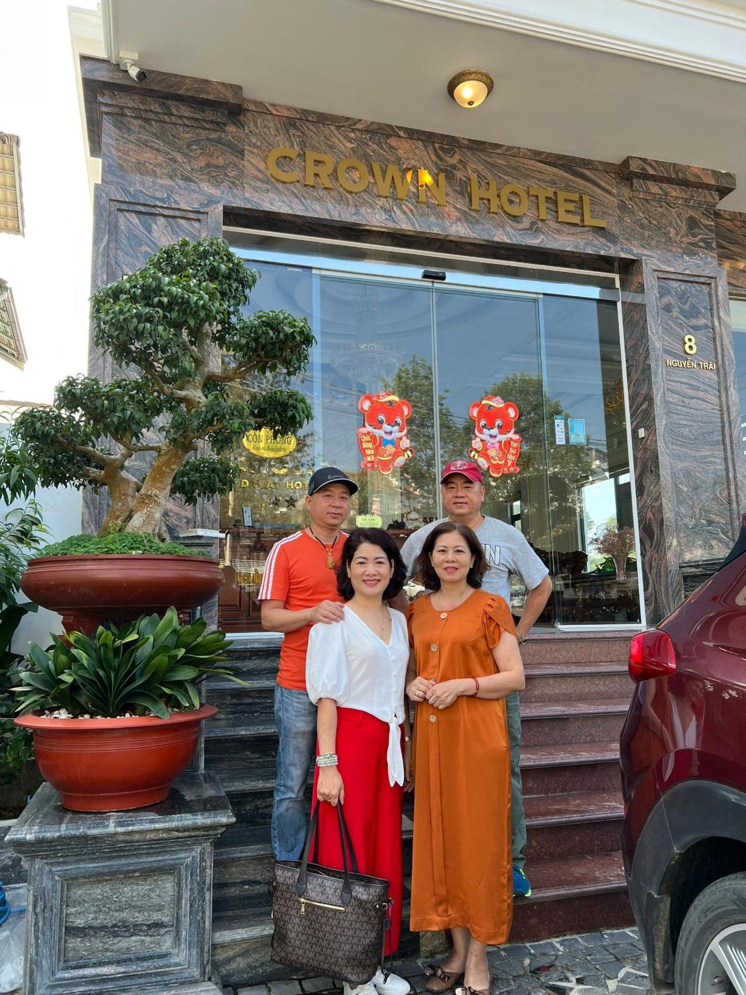 Crown Dalat Hotel Bagian luar foto