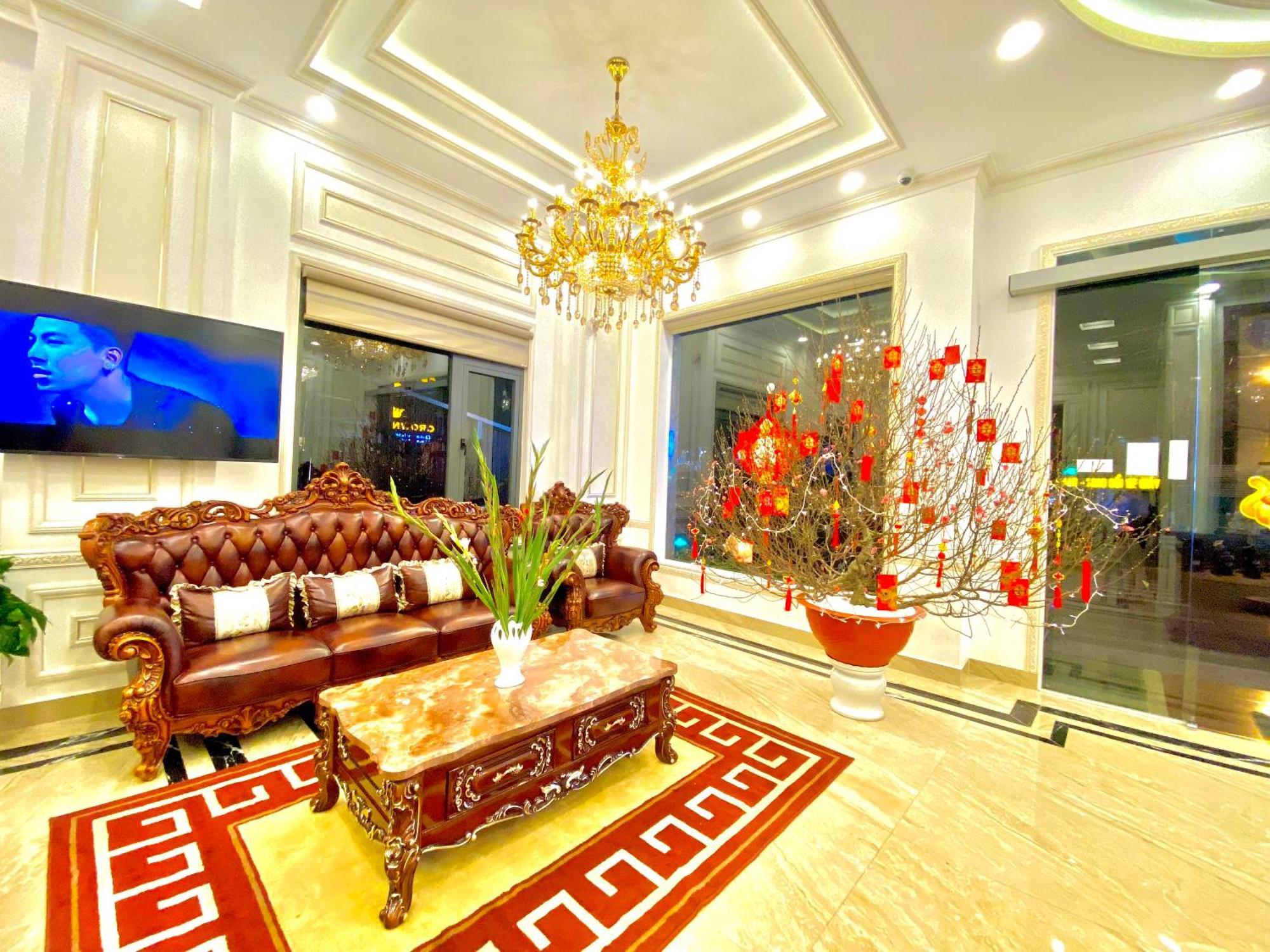 Crown Dalat Hotel Bagian luar foto